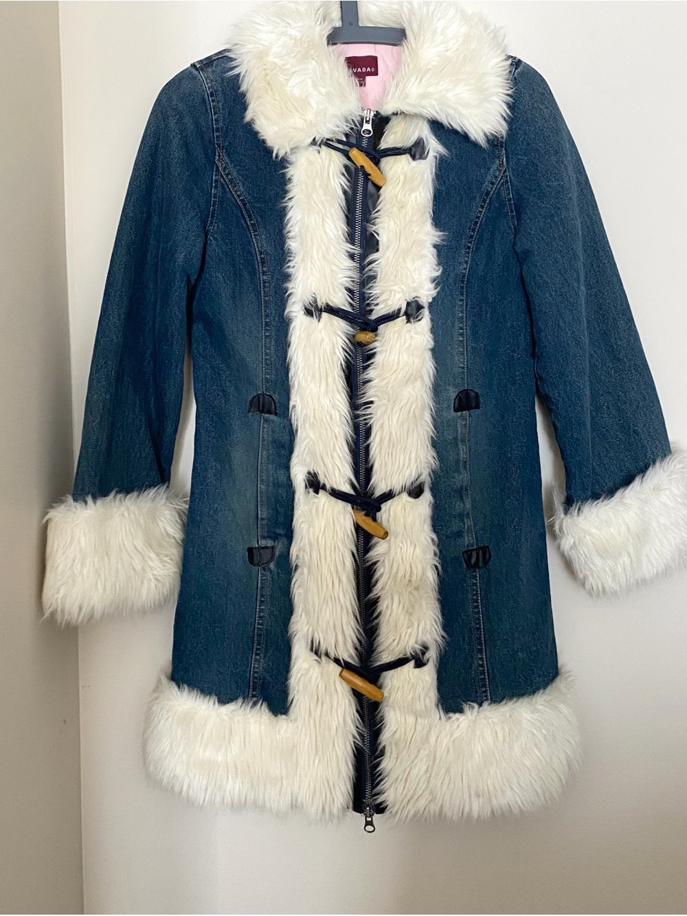 vintage y2k bratz style coat